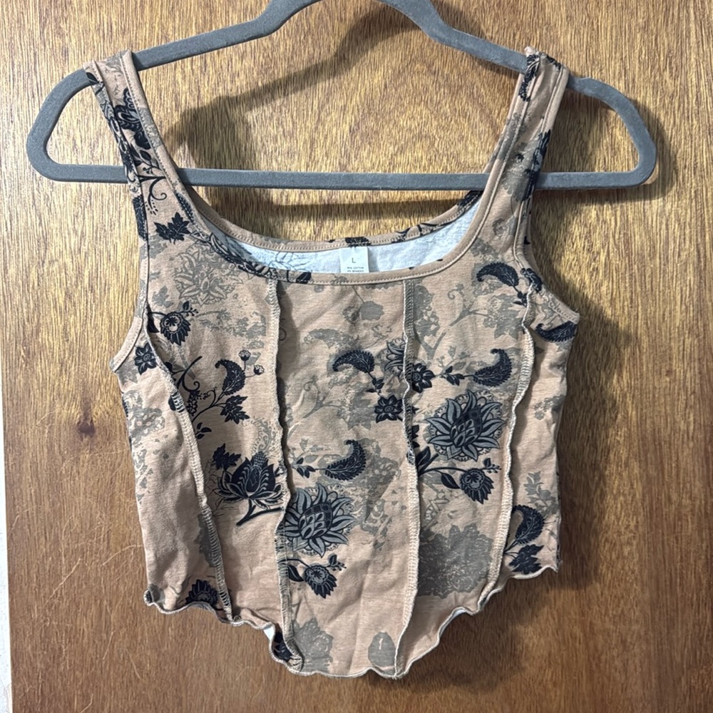 5 Below Crop Top